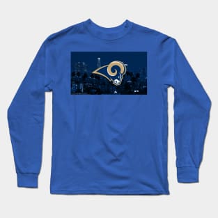 Retro LA Rams Long Sleeve T-Shirt